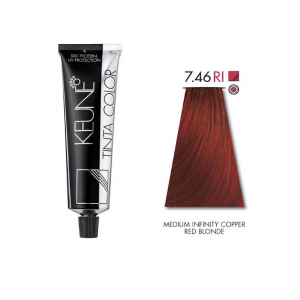 KEUNE TINTA თმის საღებავი 7.46