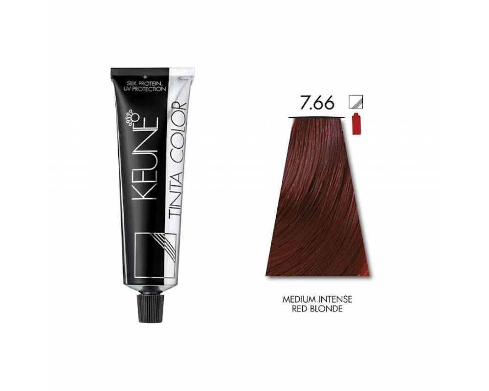 KEUNE TINTA თმის საღებავი 7.66