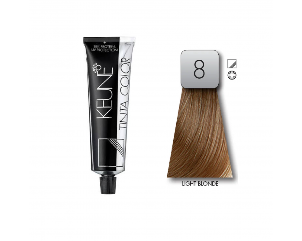 KEUNE TINTA თმის საღებავი 8