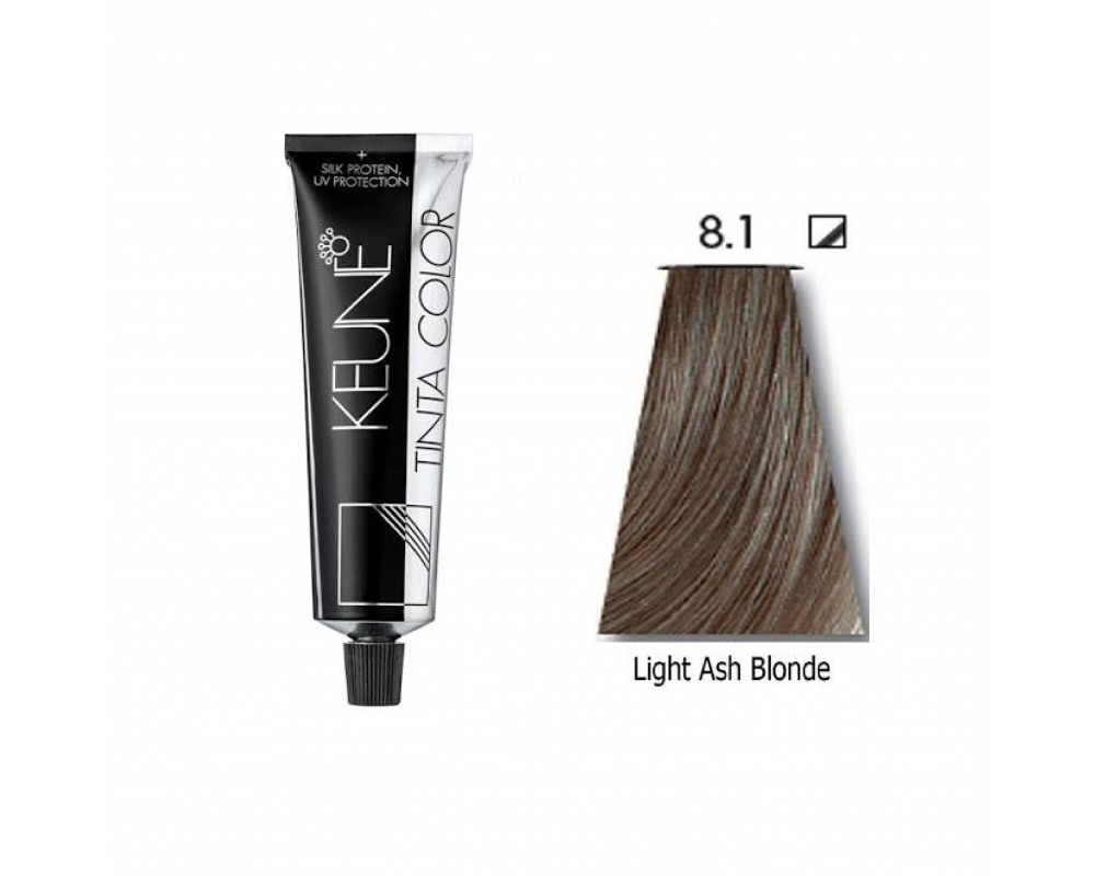 KEUNE TINTA თმის საღებავი 8.1
