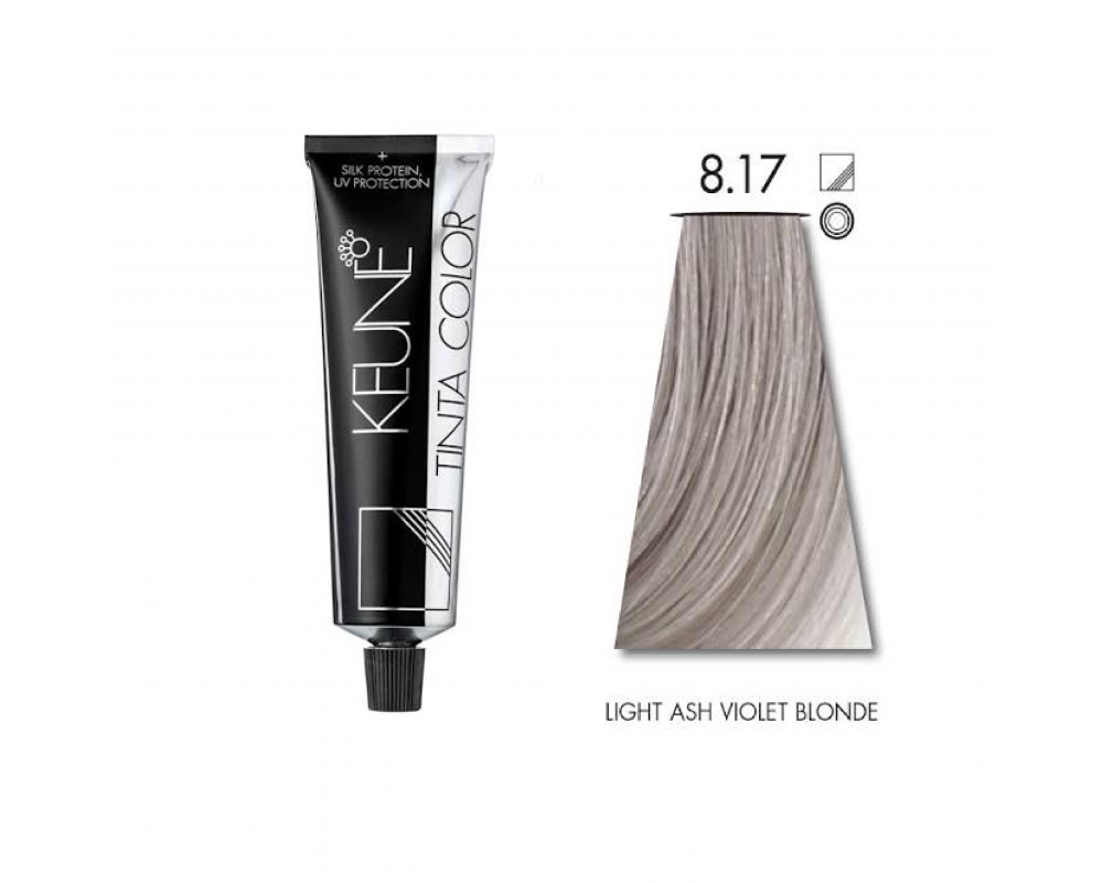 KEUNE TINTA თმის საღებავი 8.17
