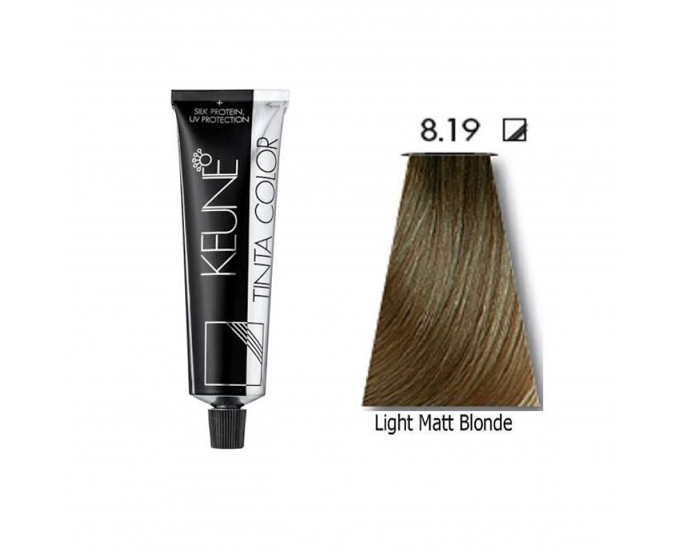 KEUNE TINTA თმის საღებავი 8.19