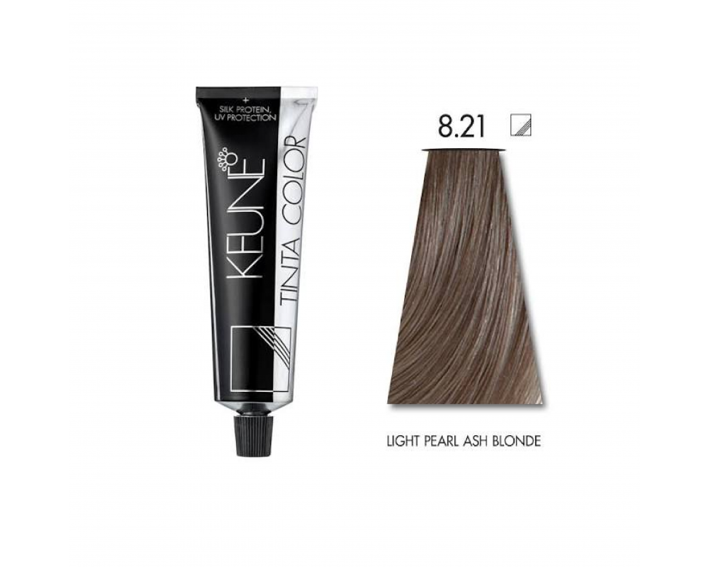 KEUNE TINTA თმის საღებავი 8.21