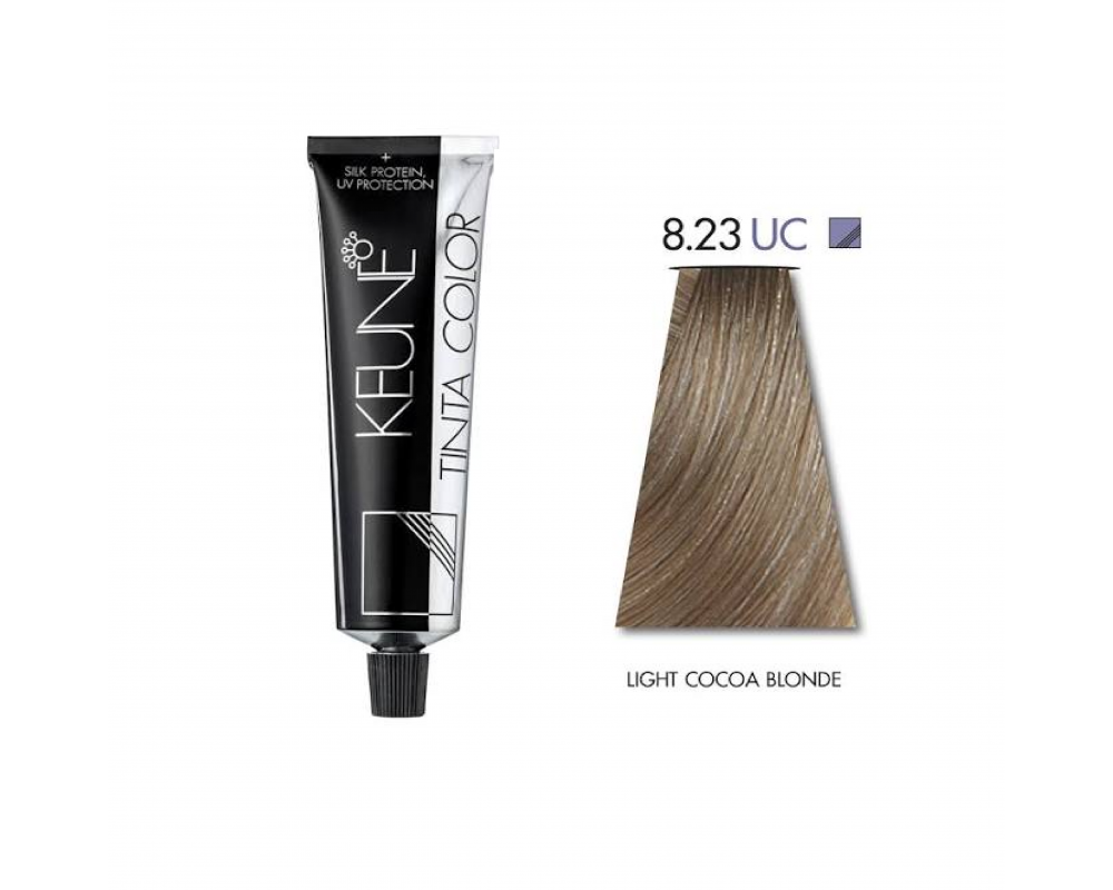 KEUNE TINTA თმის საღებავი 8.23
