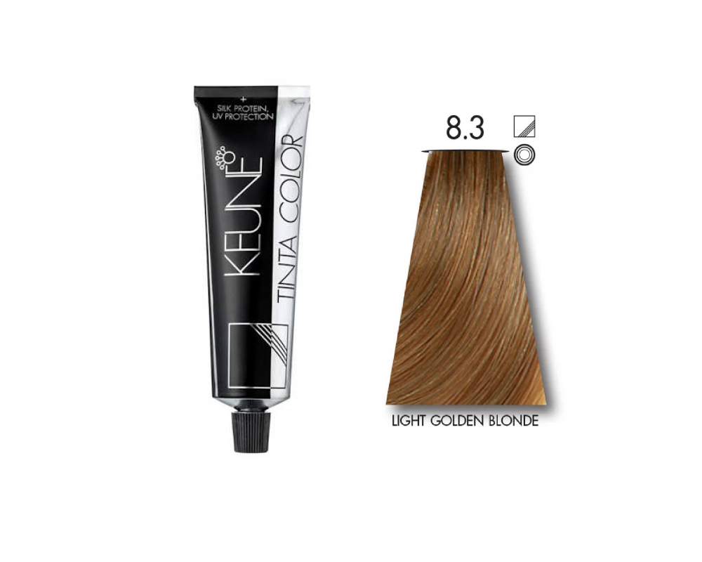 KEUNE TINTA თმის საღებავი 8.3