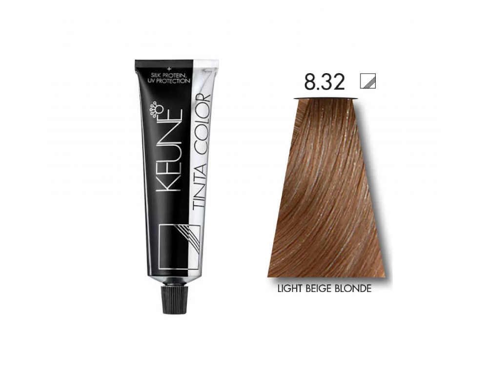KEUNE TINTA თმის საღებავი 8.32