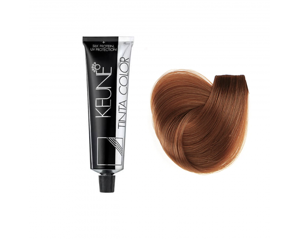 KEUNE TINTA თმის საღებავი 8.34