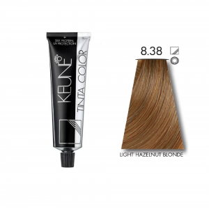 KEUNE TINTA თმის საღებავი 8.38