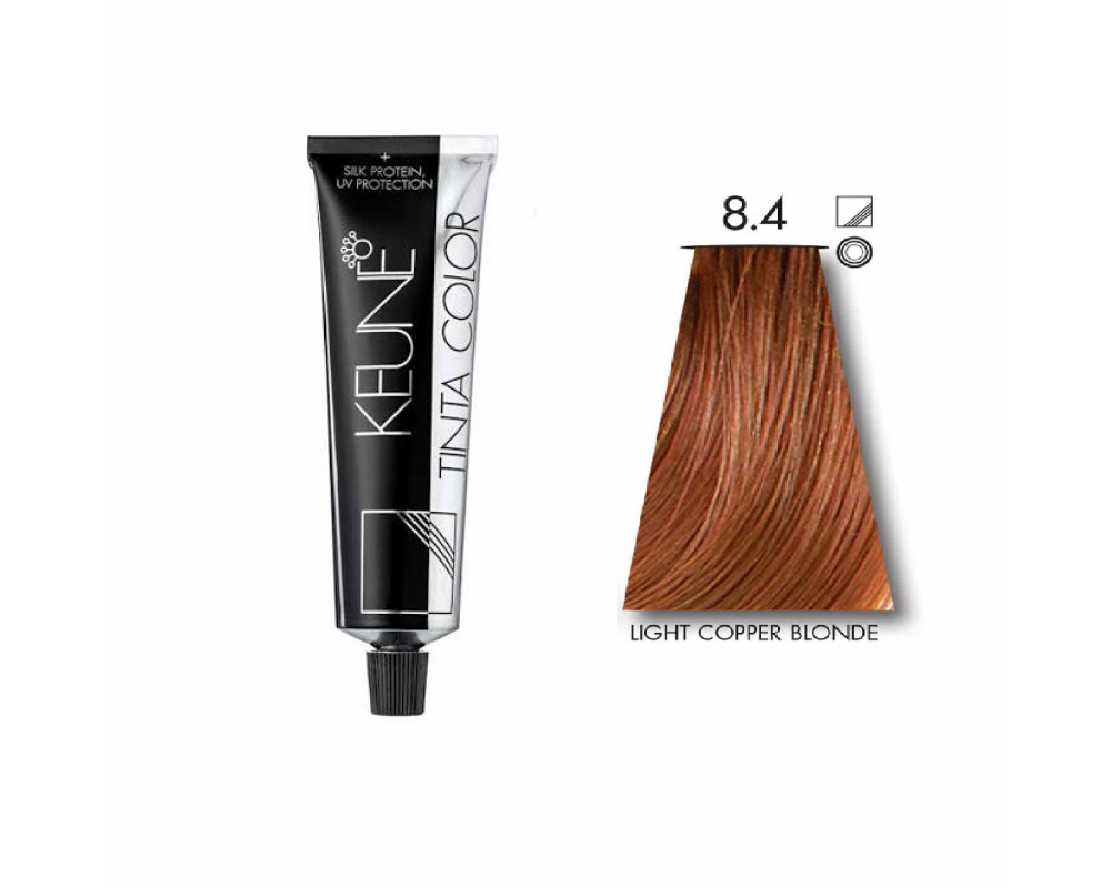 KEUNE TINTA თმის საღებავი 8.4