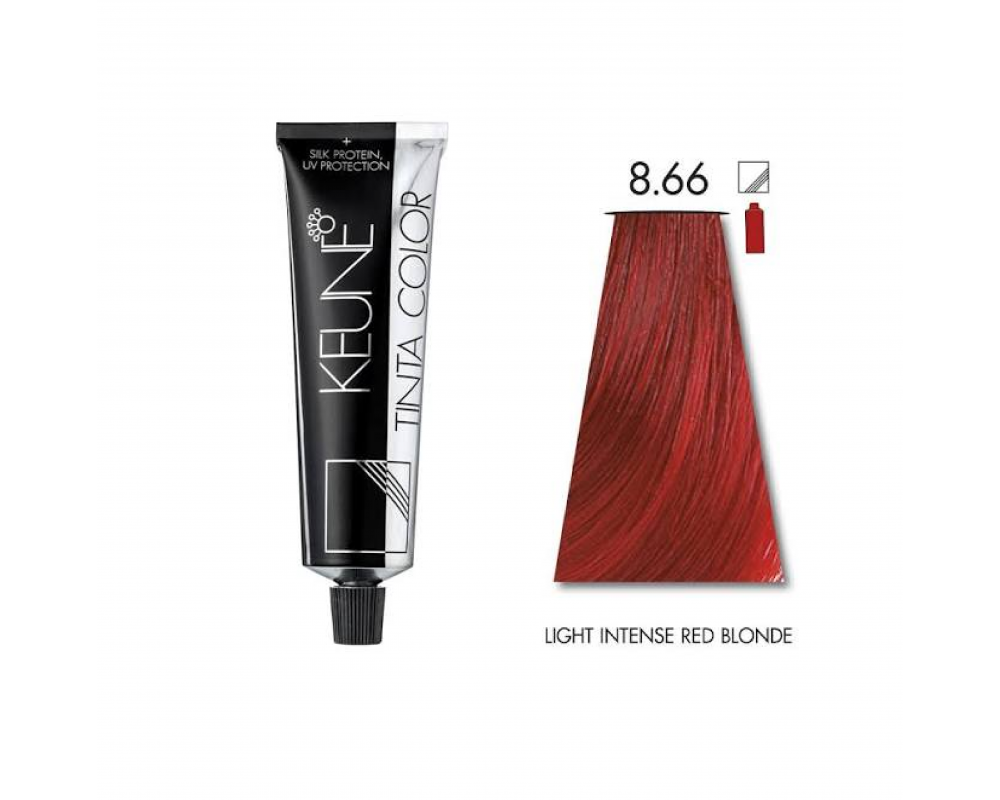 KEUNE TINTA თმის საღებავი 8.66