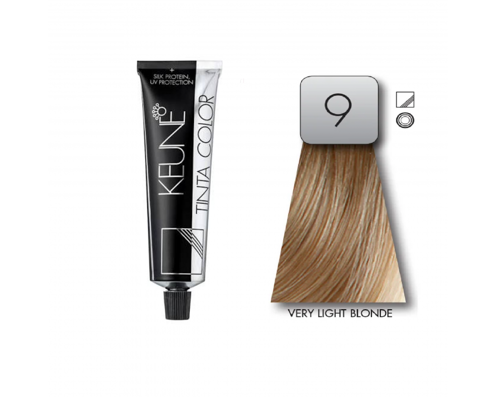 KEUNE TINTA თმის საღებავი 9