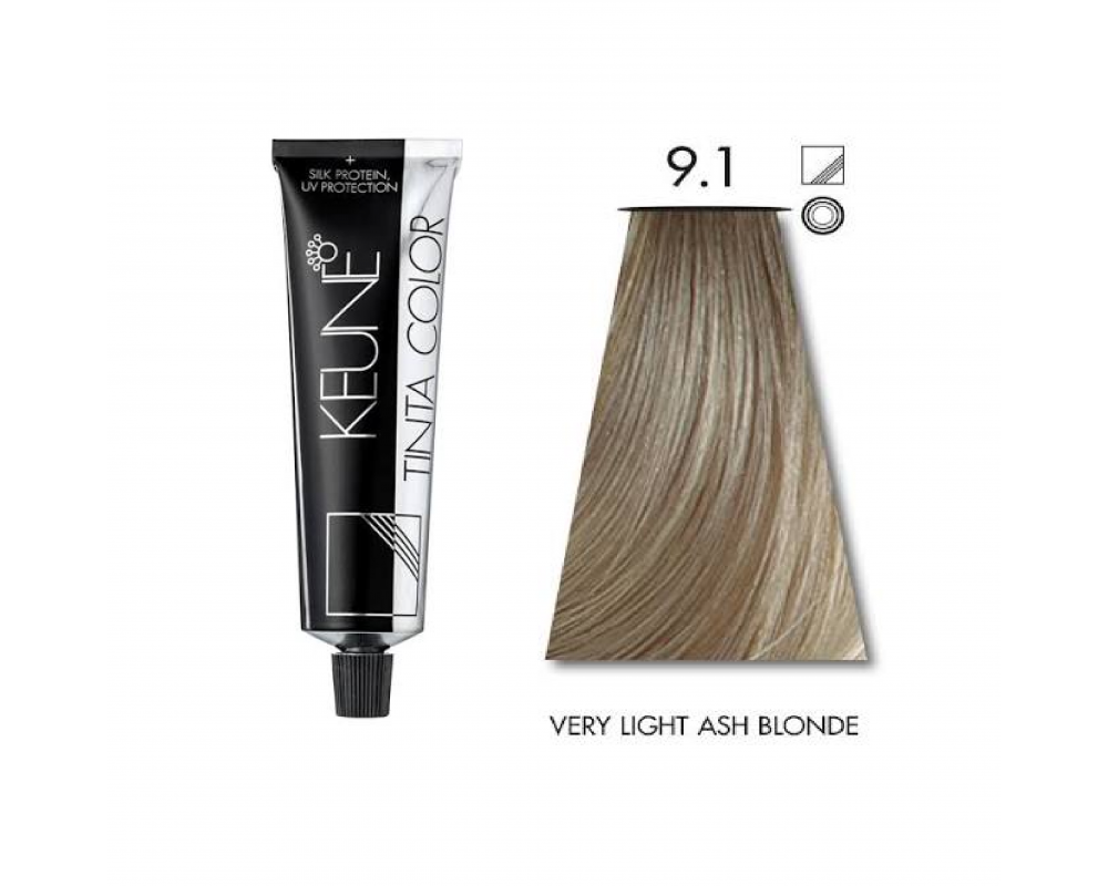 KEUNE TINTA თმის საღებავი 9.1