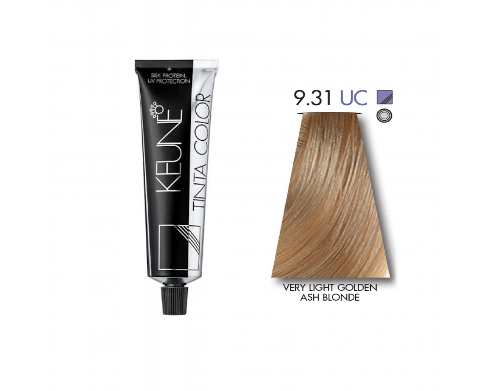 KEUNE TINTA თმის საღებავი 9.31