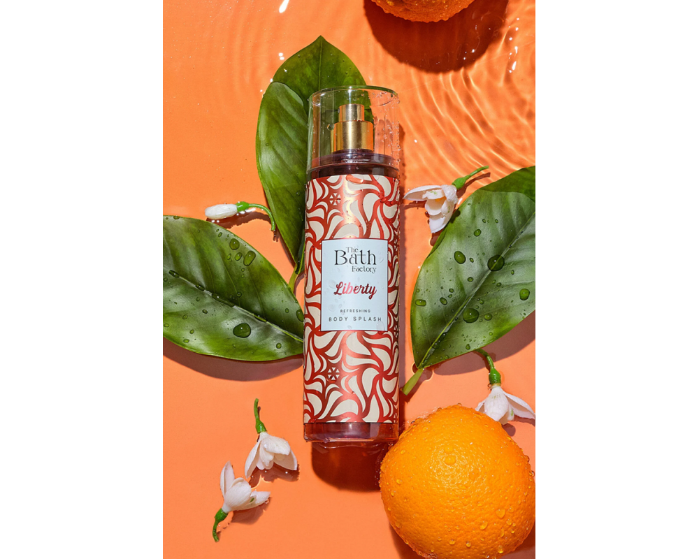 THE BATH FACTORY LIBERTY ტანის სპრეი 200მლ