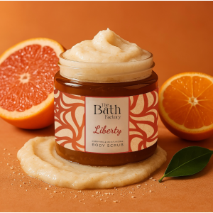 THE BATH FACTORY LIBERTY ტანის სკრაბი 300მლ.
