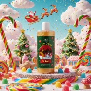 THE BATH FACTORY დუშგელი NEW YEAR SHİNE 400მლ