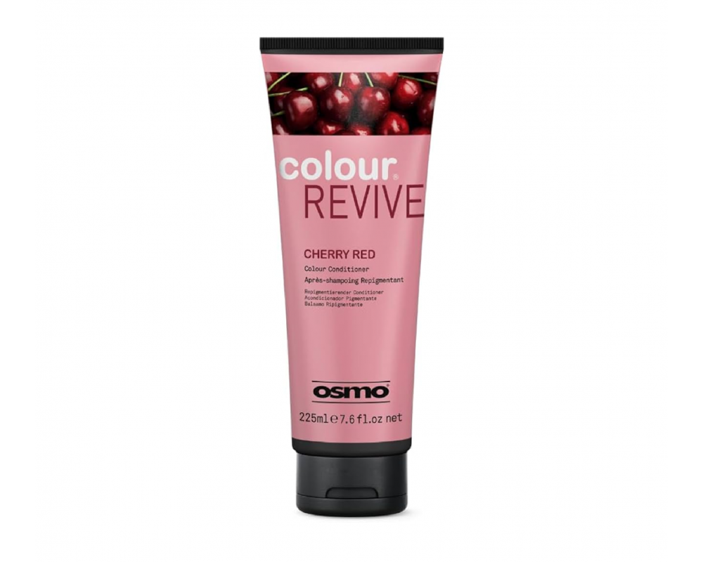 Osmo Colour Revive ფერადი კონდიციონერი Cherry Red 225მლ