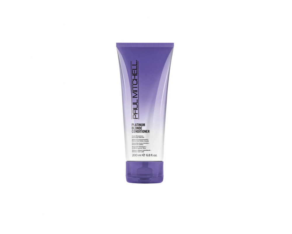 PAUL MITCHELL PLATINUM BLONDE კონდიციონერი სიყვითლის საწინააღმდეგო 200მლ