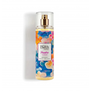 THE BATH FACTORY ტანის სპრეი POUDRE CLOUD 200მლ