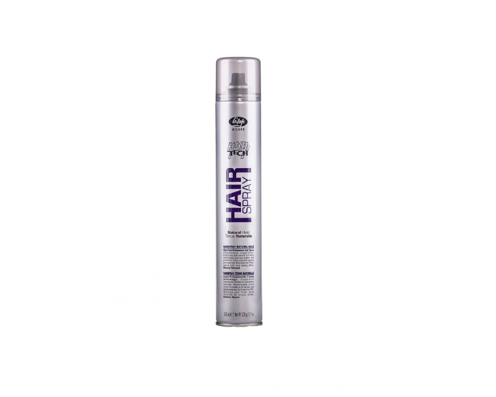 LISAP HIGHTECH ლაქი თმის NATURALE 500მლ