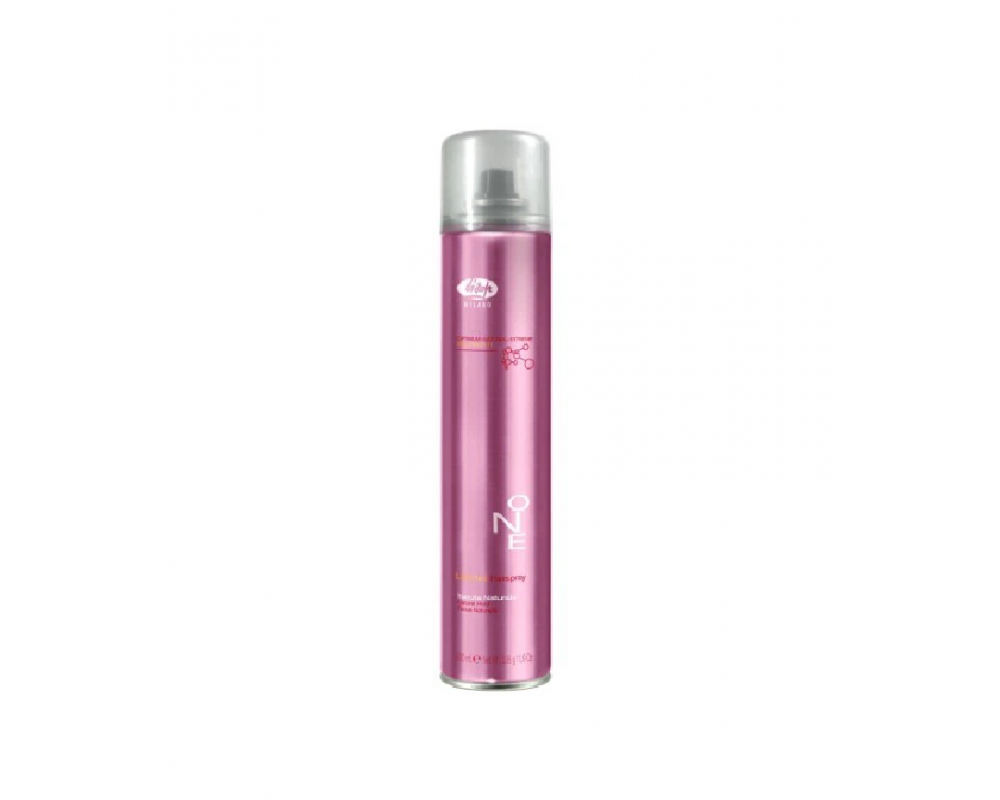 LISAP ONE ლაქი თმის NATURALE 500მლ