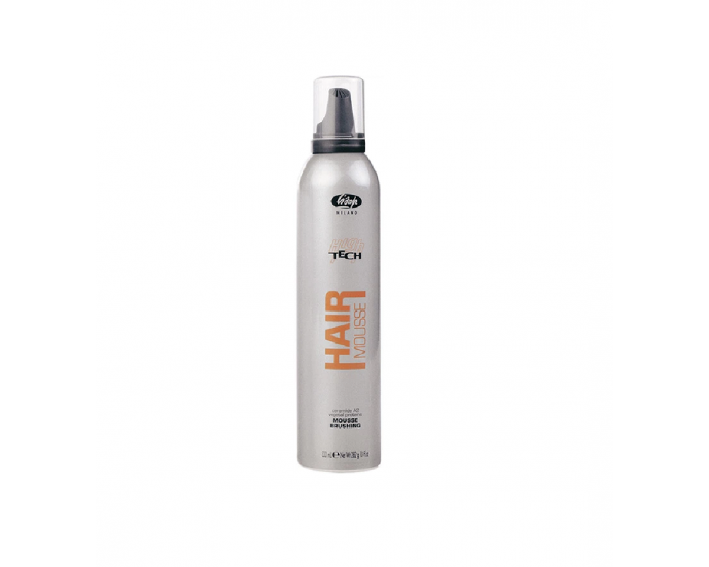 LISAP HIGHTECH მუსი თმის ვარცხნილობის BRUSHING 300მლ