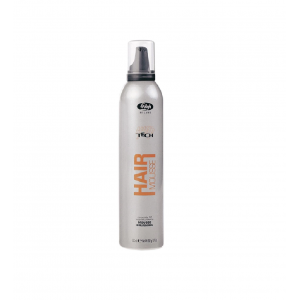 LISAP HIGHTECH მუსი თმის ვარცხნილობის BRUSHING 300მლ