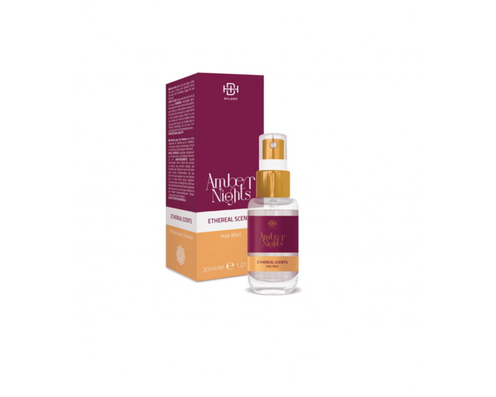 BHH ETHEREAL SCENTS თმის მისტი AMBER NIGHTS 30მლ