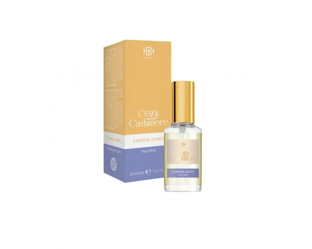 BHH ETHEREAL SCENTS თმის მისტი COZY CASHMERE 30მლ