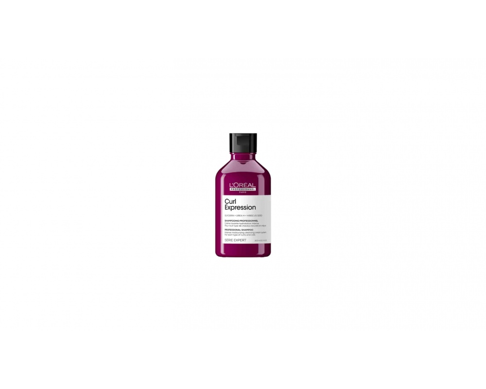 LORÉAL CURL EXPRESSION შამპუნი ხვეული და თხელი თმის 300მლ