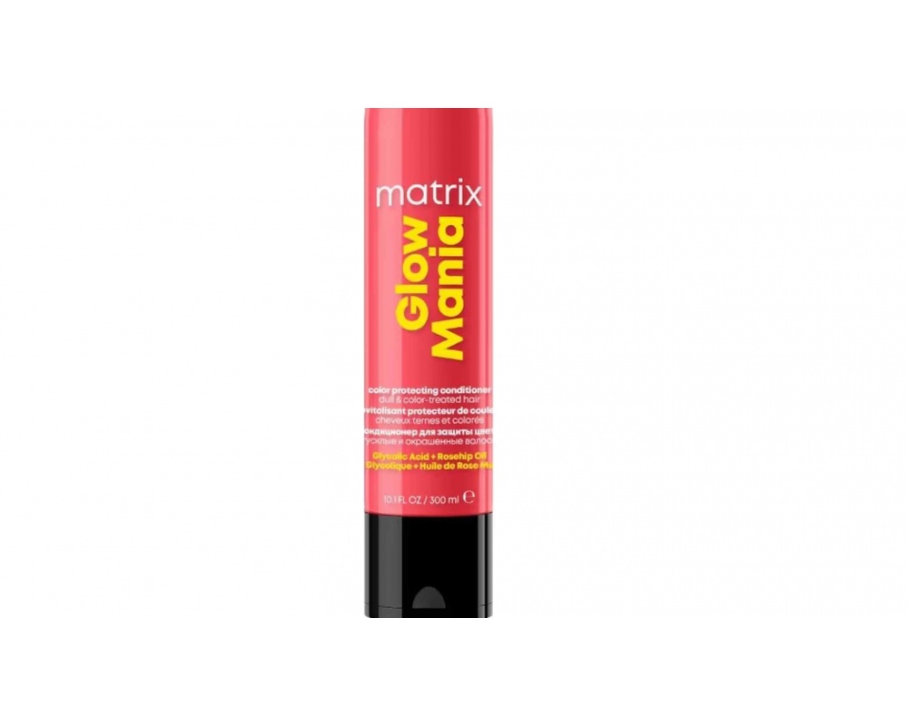 MATRIX GLOW MANIA კონდიციონერი შეღებილი თმის 300მლ