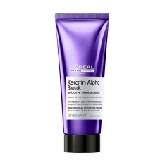 LOREAL SERIE EXPERT KERATIN ALPHA SLEEK კონდიციონერი დაუმორჩილებელი თმის 200მლ