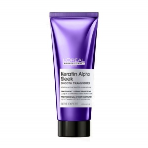 LOREAL SERIE EXPERT KERATIN ALPHA SLEEK კონდიციონერი დაუმორჩილებელი თმის 200მლ