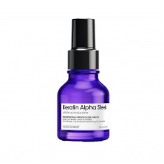 LOREAL SERIE EXPERT KERATIN ALPHA SLEEK შრატი დაუმორჩილებელი თმის 50მლ