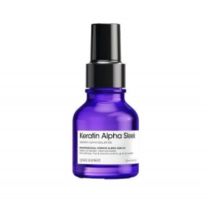 LOREAL SERIE EXPERT KERATIN ALPHA SLEEK შრატი დაუმორჩილებელი თმის 50მლ