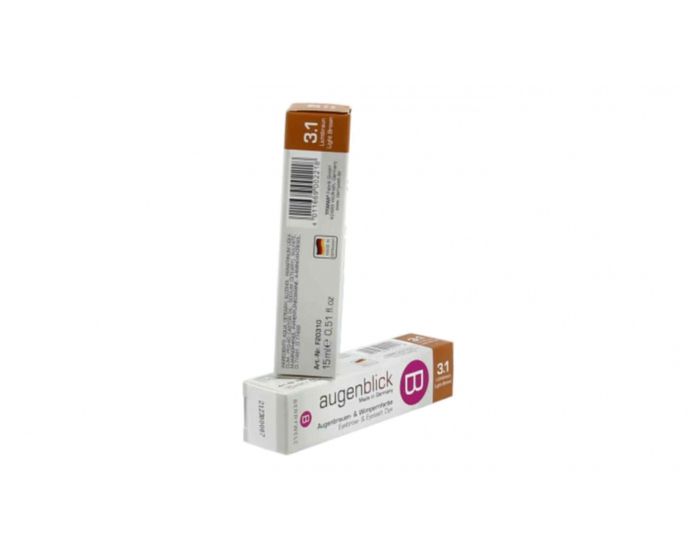 BERRYWELL წარბის საღებავი LIGHT BROWN