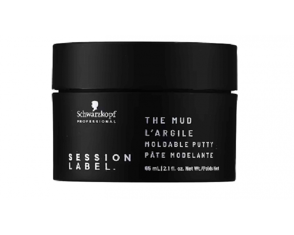 Schwarzkopf SESSION LABEL თიხა თმის ფიქსაციისთვის 65მლ