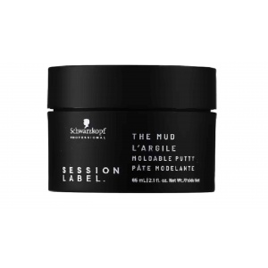 Schwarzkopf SESSION LABEL თიხა თმის ფიქსაციისთვის 65მლ