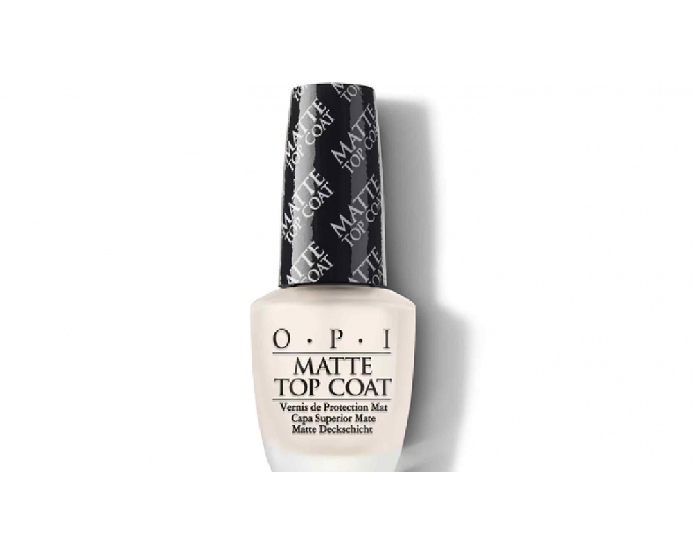 OPI MATTE TOP COAT ტოპი NTT35