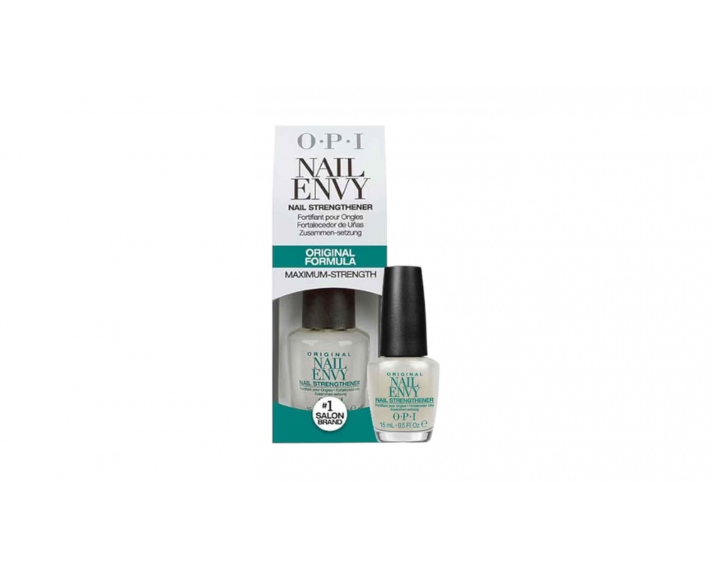 OPI NAIL ANVY ლაქი სუსტი და დაზიანებული ფრჩხილისთვის 15მლ