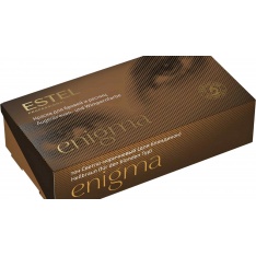 Estel essex enigma წარბის და წამწამების საღებავი. ღია ყავისფერი 20/20 მლ