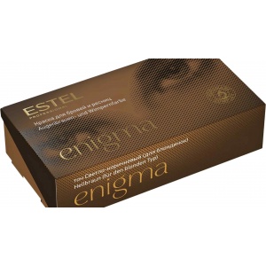 Estel essex enigma წარბის და წამწამების საღებავი. ღია ყავისფერი 20/20 მლ