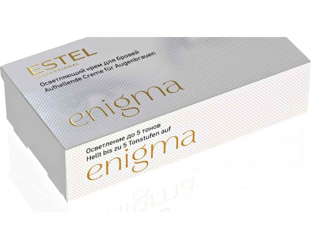 ESTEL PROFESSIONAL ENIGMA წარბის გამაღიავებელი კრემი 20/20მლ