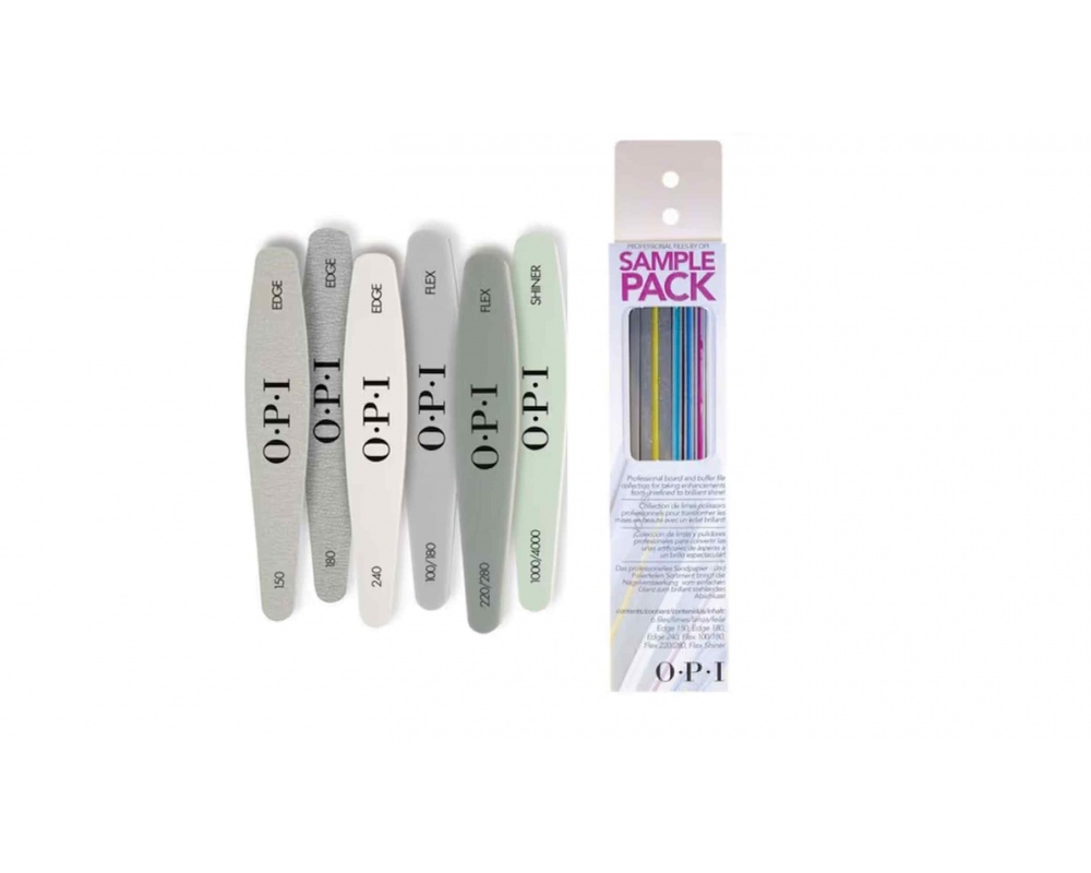 OPI FI600 ქლიბების ნაკრები 6X