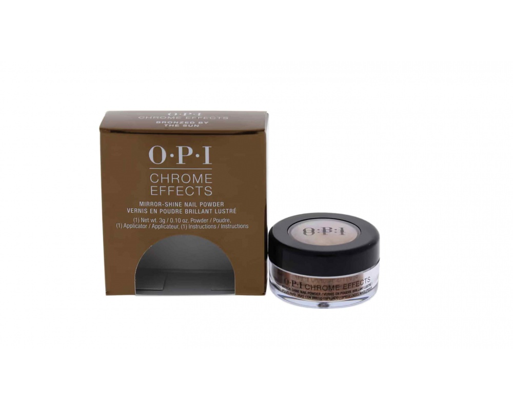 OPI CHROME POWDERS BRONZED BY THE SUN ბრინჯაოსფერი 3გრ CP002