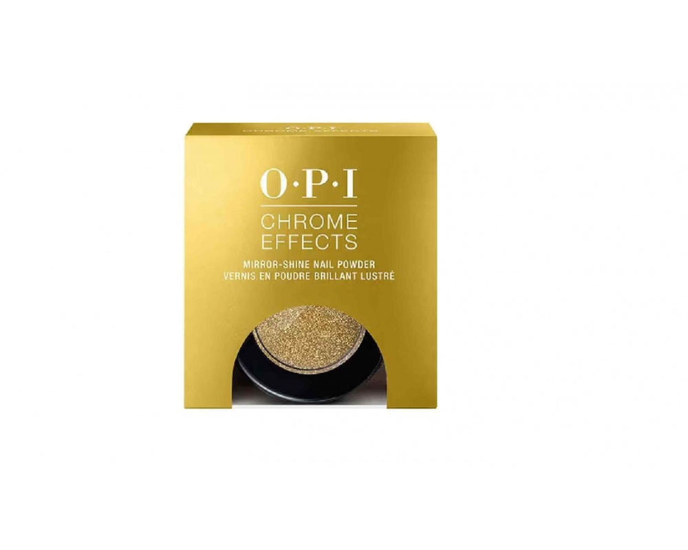 OPI CP008 CHROME POWDERS GOLD DIGGER ოქროსფერი 3გრ