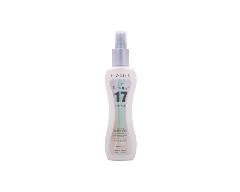 BioSilk Silk Therapy თხელი თმის კონდიციონერი Leave-In 167მლ