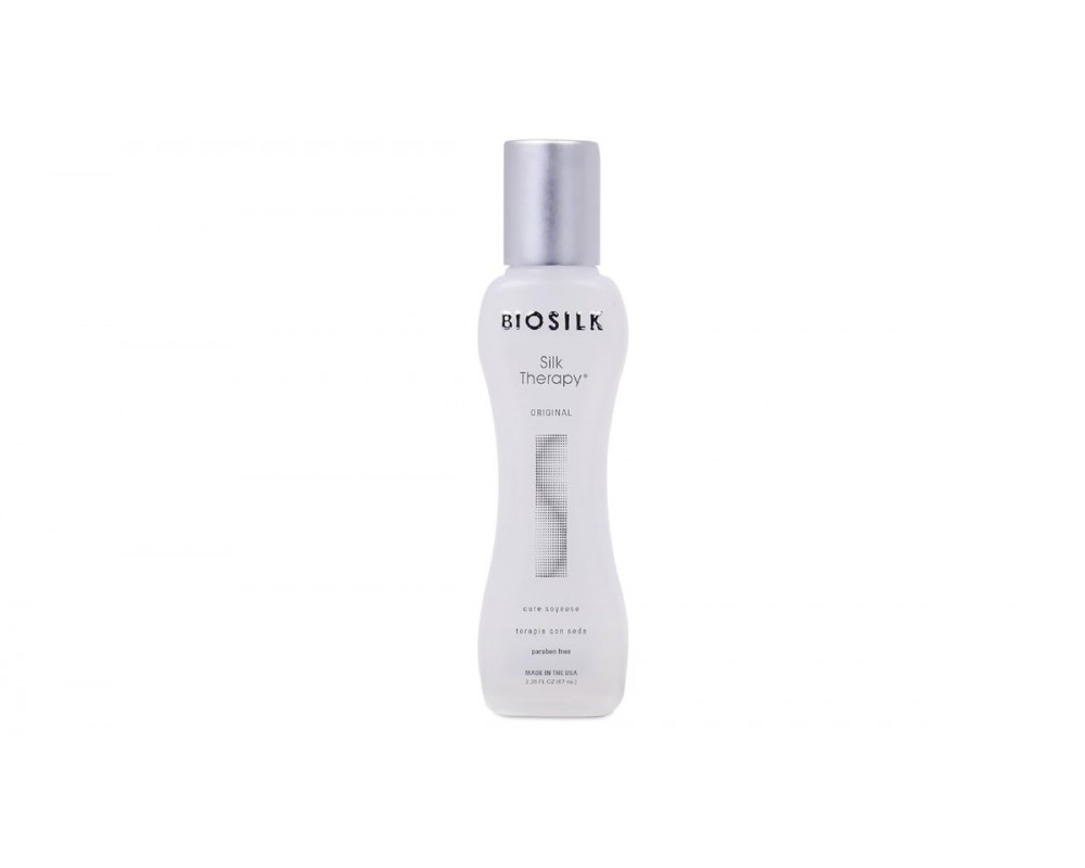 BioSilk Silk Therapy თმის ზეთი თხელი თმისთვის 67მლ