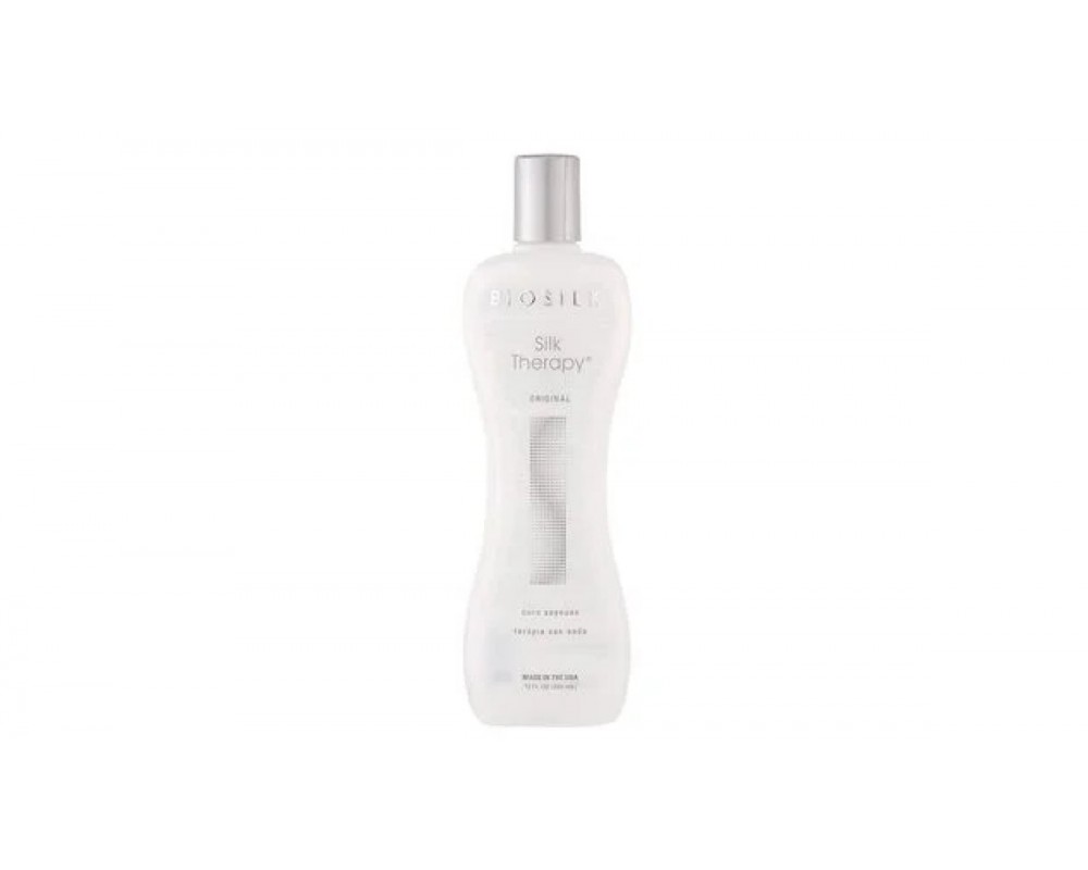 BioSilk Silk Therapy თმის ზეთი თხელი თმისთვის 167მლ