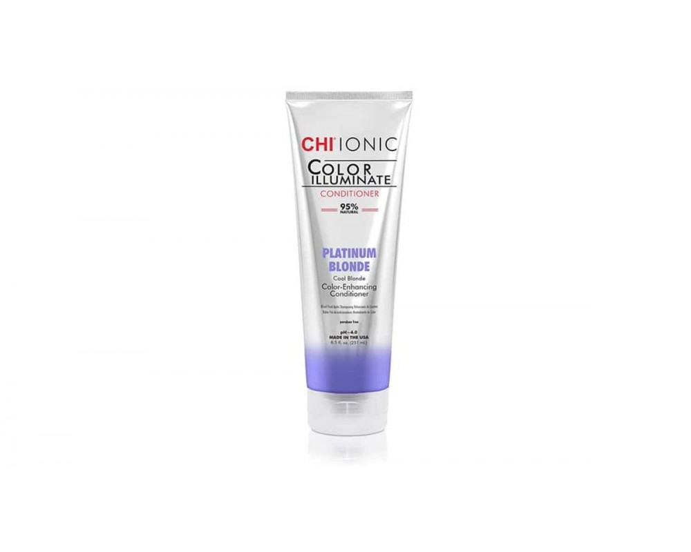 CHI Color Illuminate თმის ტონირების კონდიციონერი პლატინისფერი ქერა 251მლ